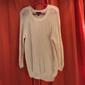White Forever 21 Sweater